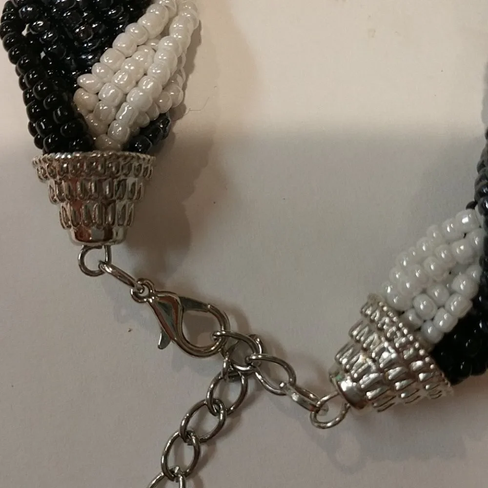👌 New beaded braid bracelet